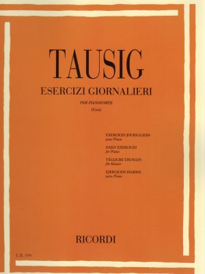 TAUSIG, KARL – ESERCIZI GIORNALIERI