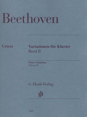 BEETHOVEN, LUDWIG VAN – VARIAZIONI VOL.2