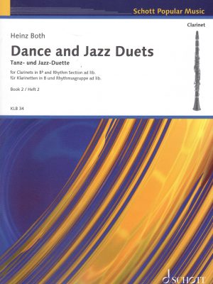 BOTH, HEINZ – TANZ UND JAZZ DUETTE VOL. 2