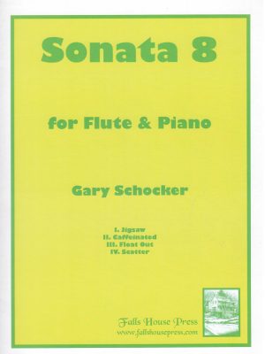 SCHOCKER, GARY – SONATA n.8