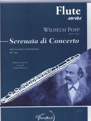 POPP, WILHELM – SERENATA DI CONCERTO OP.333