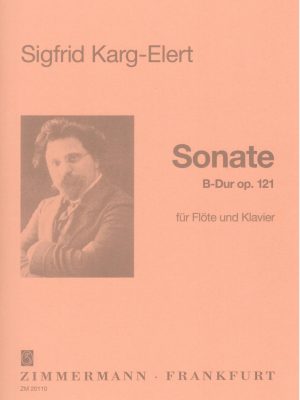 KARG-ELERT, SIGFRID – SONATE B-DUR OP. 121