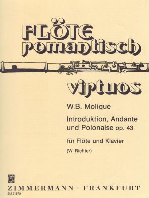 MOLIQUE, BERNHARD – INTRODUKTION, ANDANTE UND POLONAISE OP. 43