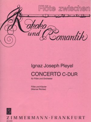 PLEYEL, IGNAZ – KONZERT C-DUR