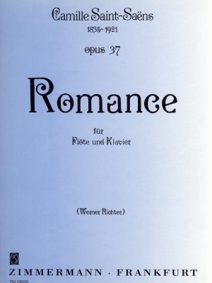 SAINT-SAËNS, CAMILLE – ROMANCE OP. 37