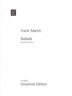 MARTIN, FRANK – BALLADE