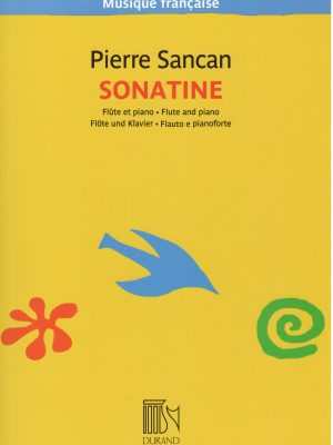 SANCAN, PIERRE – SONATINE