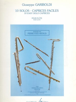 GARIBOLDI, GIUSEPPE – 10 SOLOS CAPRICES FACILES