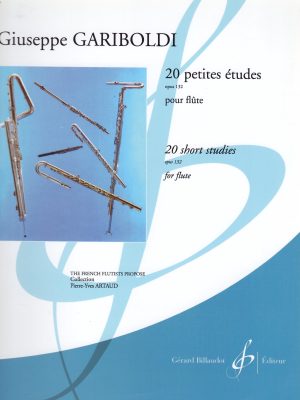 GARIBOLDI, GIUSEPPE – 20 PETITES ETUDES OP. 132