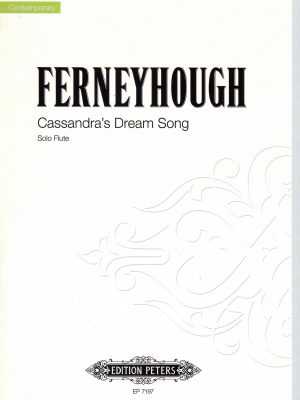 FERNEYHOUGH, BRIAN – CASSANDRA’S DREAM SONG