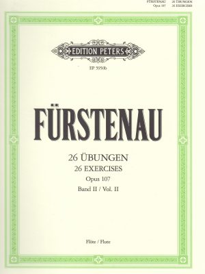 FÜRSTENAU, ANTON BERNHARD – 26 ÜBUNGEN OP. 107 VOL. 2