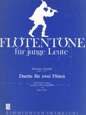 SCARLATTI, DOMENICO – DUETTE FÜR ZWEI FLÖTEN