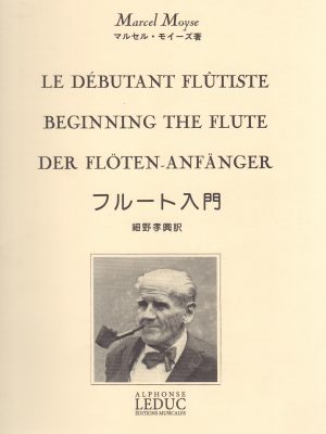 MOYSE, MARCEL – LE DEBUTANT FLUTIST