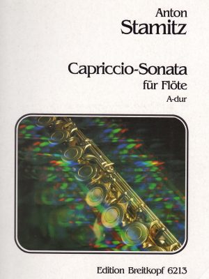 STAMITZ, ANTON – CAPRICCIO – SONATA  LA MAGGIORE