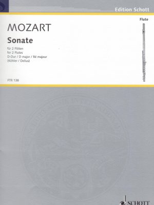 MOZART, WOLFGANG AMADEUS – SONATE D-DUR