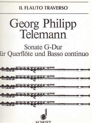 TELEMANN, GEORG PHILIPP – SONATE G-DUR