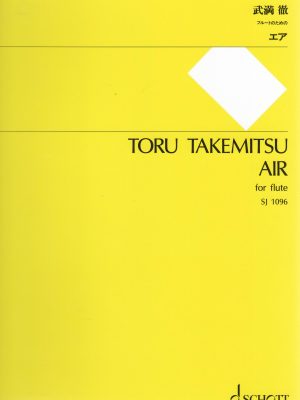 TAKEMITSU, TORU – AIR