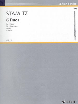 STAMITZ, ANTON – 6 DUOS