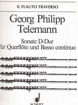 TELEMANN, GEORG PHILIPP – SONATE D-DUR