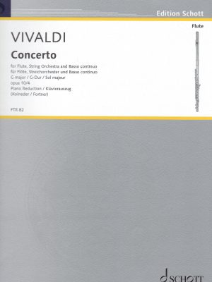 VIVALDI, ANTONIO – CONCERTO IV