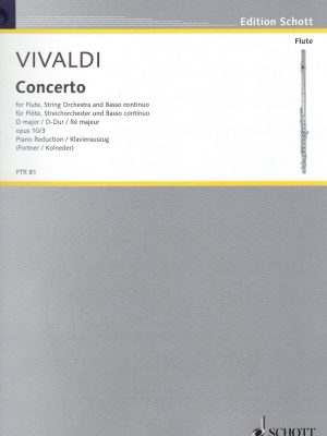 VIVALDI, ANTONIO – CONCERTO III