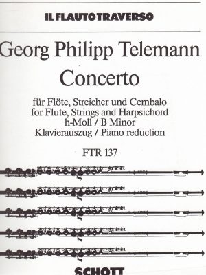 TELEMANN, GEORG PHILIPP – CONCERTO H-MOLL