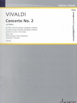 VIVALDI, ANTONIO – CONCERTO II
