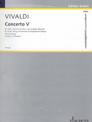 VIVALDI, ANTONIO – CONCERTO V