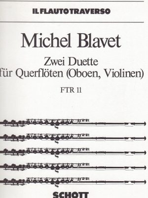 BLAVET, MICHEL – ZWEI DUETTE