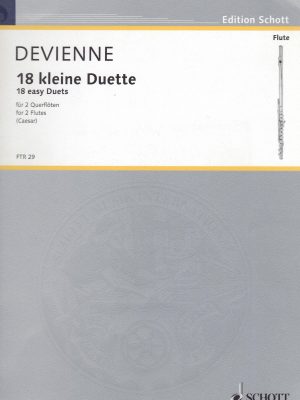 DEVIENNE, FRANÇOIS – 18 KLEINE DUETTE