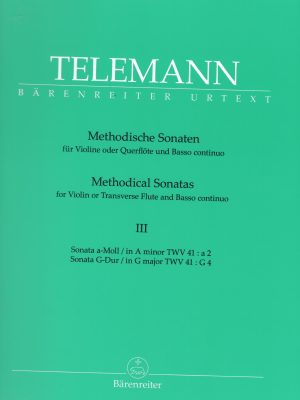 TELEMANN, GEORG PHILIPP – METHODISCHE SONATEN A-MOLL