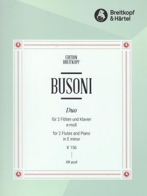 BUSONI, FERRUCCIO – DUO