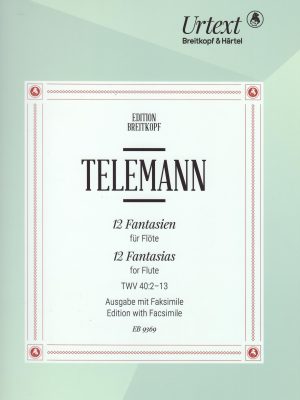 TELEMANN, GEORG PHILIPP – 12 FANTASIAS