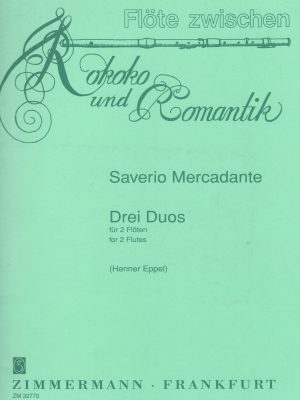 MERCADANTE, SAVERIO – DREI DUOS