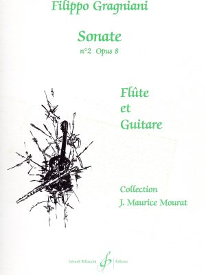 GRAGNANI, FILIPPO – SONATE N°2 OPUS 8