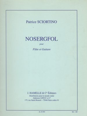 SCIORTINO, PATRICE – NOSERGFOL
