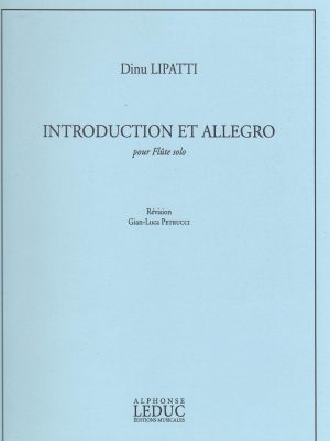 LIPATTI, DINU – INTRODUCTION ET ALLEGRO