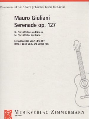 GIULIANI, MAURO – SERENADE OP.127