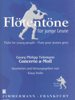 TELEMANN, GEORG PHILIPP – CONCERTO A-MOLL