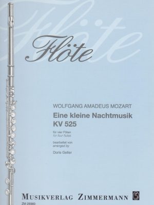 MOZART, WOLFGANG AMADEUS – EINE KLEINE NACHTMUSIK KV 525