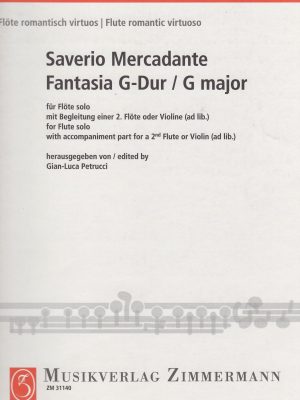 MERCADANTE, SAVERIO – FANTASIA G-DUR