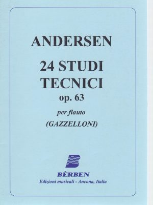 ANDERSEN, JOACHIM – 24 STUDI TECNICI OP. 63