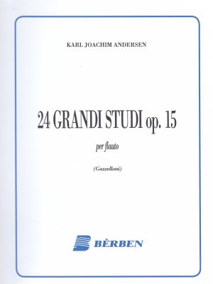 ANDERSEN, JOACHIM – 24 GRANDI STUDI OP. 15