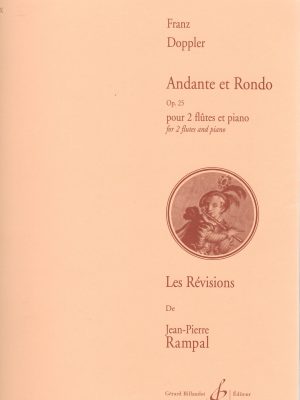DOPPLER , FRANZ – ANDANTE ET RONDO OP.25
