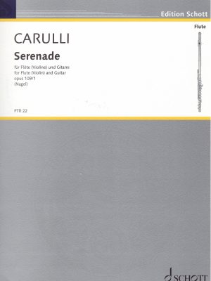 CARULLI, FERDINANDO – SERENADE OP.109/1