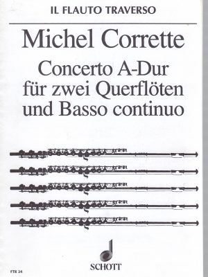 CORRETTE, MICHEL – CONCERTO A-DUR