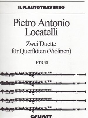 LOCATELLI, PIETRO ANTONIO – ZWEI DUETTE