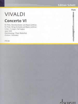 VIVALDI , ANTONIO – CONCERTO VI