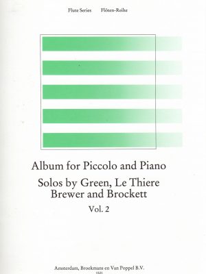 ALBUM FOR PICCOLO AND PIANO VOL.2