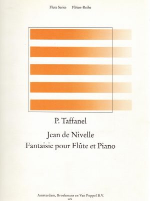 TAFFANEL, PAUL – JEAN DE NIVELLE